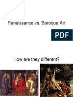 12 Renaissance vs Baroque Art