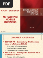 Chapter Seven: Networks: Mobile Business