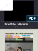 Rumah Ku Istana Ku: Project