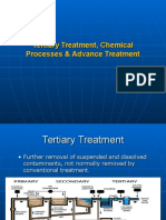 Tertiary Treatment, Chemical Processes & Advance Treatment
