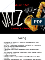 Lesson 4 - Swing