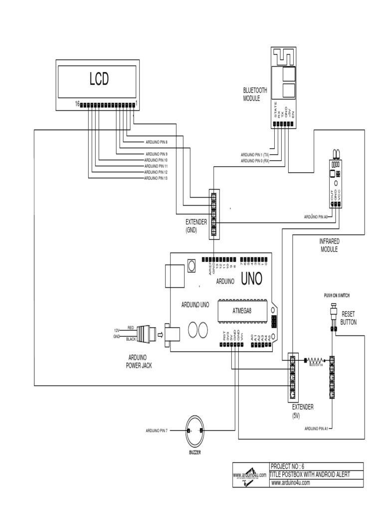 Postbox Alert System with Arduino | PDF | Business | Technology ...
