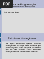 Estruturas Heterogêneas - Logia de Programação