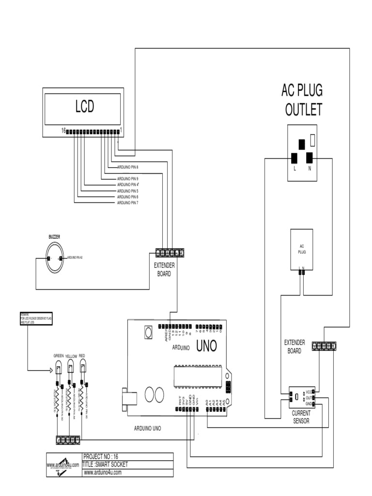Arduino Smart Socket Project Guide | PDF | Technology & Engineering
