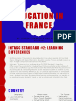 Education in France Powerpoint