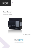 UM SB DN Logic960Logic Timer Controller