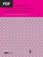Etnicidade in Dicionario Critico Das Ciências Sociais em Língua Portuguesa