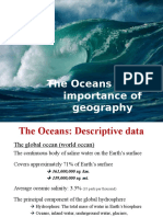 The Oceans and The Importance of Geography