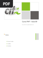 PHP - Aula 09 Login com Session