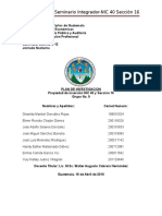 Propiedades de Inversión NIC 40 Sección 16