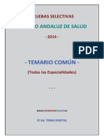 Muestra Temario Comun 2014 SAS PDF