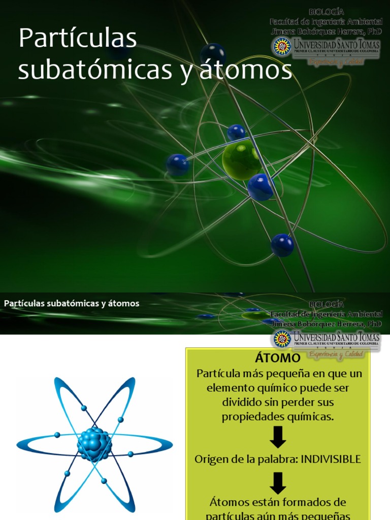 Partículas Subatómicas | Átomos | Protón