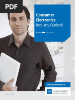 Industry Outlook Consumer Electronics April 2013