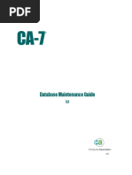 A7 Database Maintenance GCuide 3.3