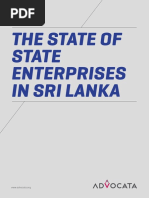 Download 2016 The State of State Enterprises in Sri Lanka Report by Advocata Institute SN311506922 doc pdf