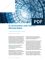 A Conversation With CDPQ Michael Sabia