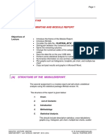 Minitab: Objectives of