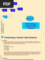 Task Analysis