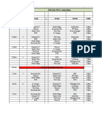 PDL Cricket Schedule 2016