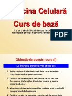 Curs Medicina Celulara