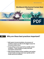 2014 Sd Mechanical Contact Best Practices