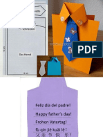 Dia Del Padre - Manualidad para El Día Del Padre