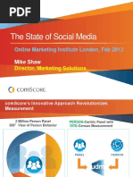 The State of Social Media: Online Marketing Institute London, Feb 2012