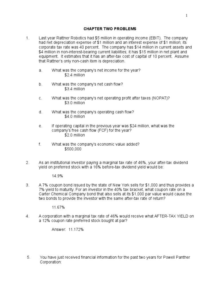 05testbank For Business Finance | PDF | Finance & Money Management
