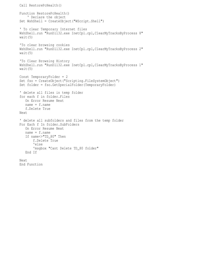 Clear Cache | PDF | Computers