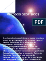 metodos geofisicos 