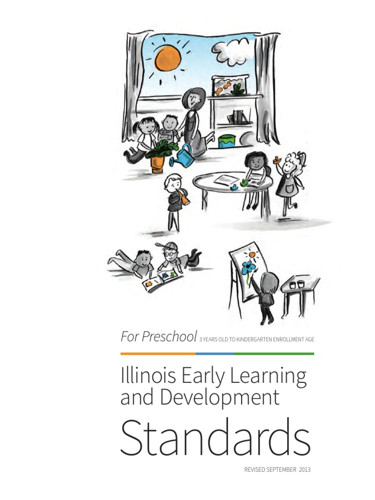 The early learning standards illinois pdf preschool