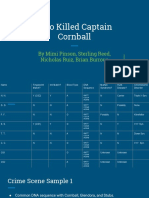 Who Killed Captain Cornball: by Mimi Pinson, Sterling Reed, Nicholas Ruiz, Brian Burrous