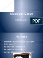 Nicaragua Dance: Colleen Valle