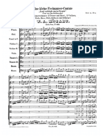 Mozart - "Laut Verkünde Unsre Freude" K. 623
