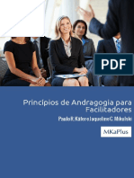 Principios de Andragogia para Facilitadores