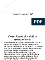 Turism Rural IV