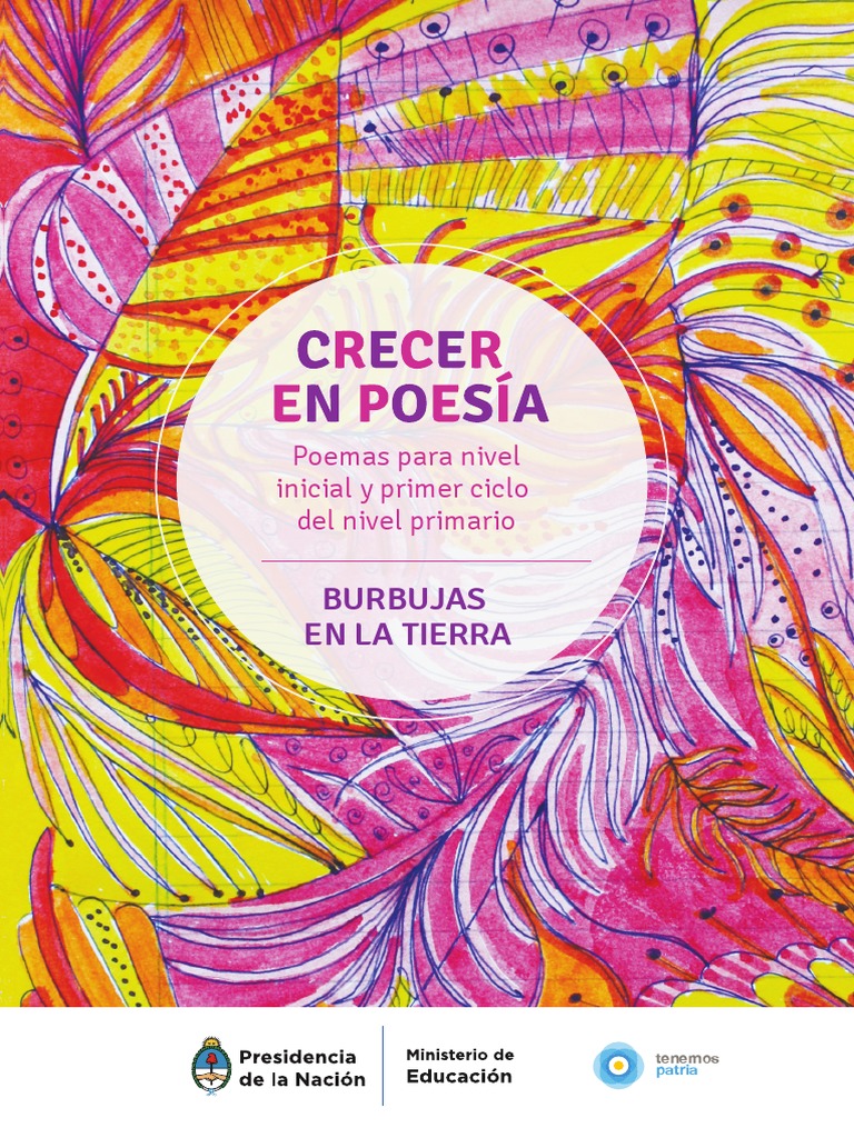 Crecer en Poesía Burbujas en La Tierra Inicial y Primer Ciclo ...