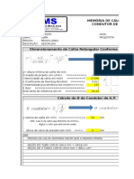 56646614 Calculo de Calha