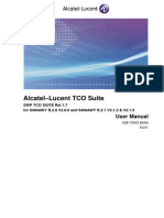 Alcatel Tco Suite Rel.1.7 For 9400awy r.2.1 v2.1.3 User Manual PDF