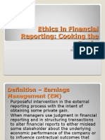 Ethics in Financial Reporting (40