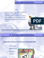 Proceso Adminsitrativo