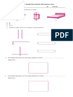 Guia de Geometria Tercer Año Basico 2014