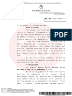 Rechazaron la excarcelación a Lazaro Báez