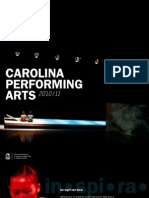 2010-11 Carolina Performing Arts Season Brochure