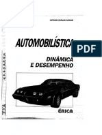 022 Automobilística - Dinâmica e Desempenho - A. C. Canale