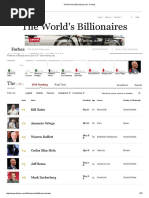 WEF GLT and YGL List 04may2022 by Country | PDF | World Economic Forum