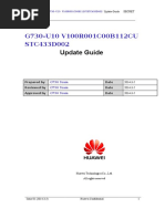 HUAWEI G730-U10 V100R001C00B112CUSTC433D002 Update Guide