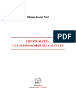 Crestomatía Un Caleidoscopio Del Calculus