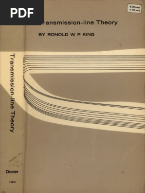 King TransmissionLineTheory | PDF