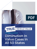 Diminution in Value Cases in All 50 States